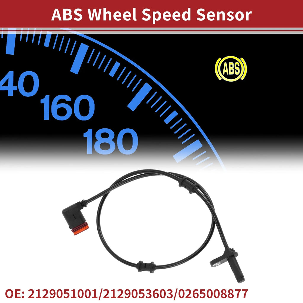 ABS Wheel Speed Sensor Replacement for Mercedes-Benz E350 (2014–2016)