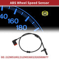 ABS Wheel Speed Sensor Replacement for Mercedes-Benz E350 (2014–2016)