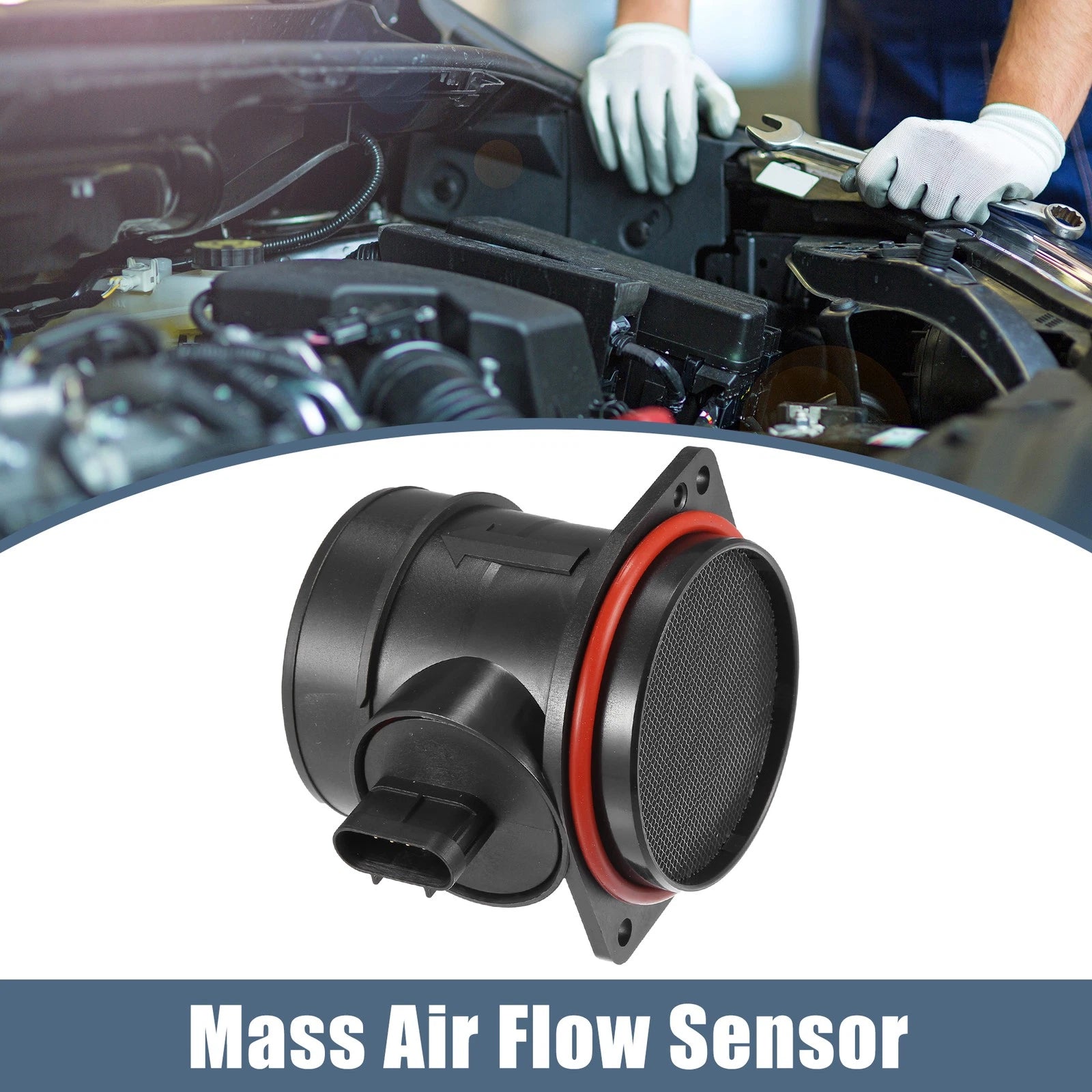 Mass Air Flow Sensor Replacement for Hyundai Azera GLS Limited 3.3L (2010–2011)