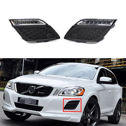 White LED Fog Lamps for Volvo XC60 (2011–2013)