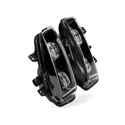 LED Fog Light with DRL for Land Rover Range Rover Evoque (2011–2016) Left