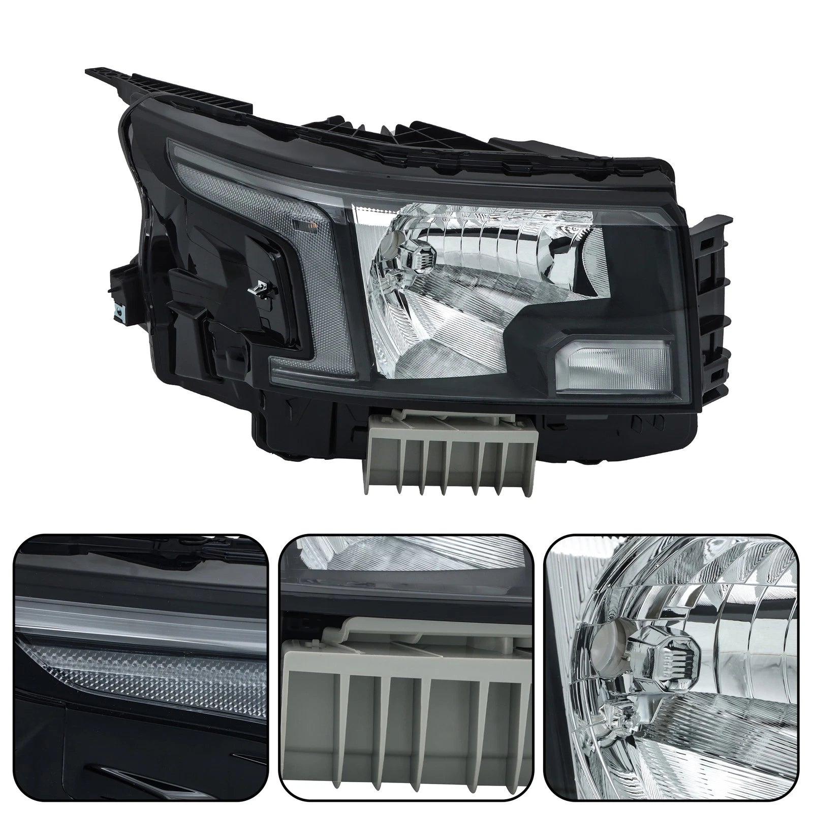 Halogen Headlight for Nissan Frontier (2022–2023) Passenger Side
