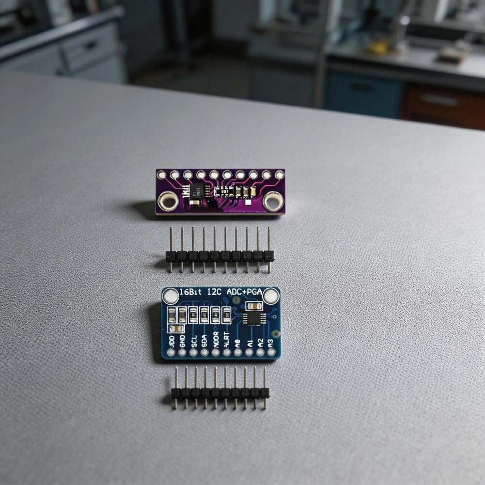 3pcs 16-Bit ADC Module for Portable Instruments (860 Sampling Rate)