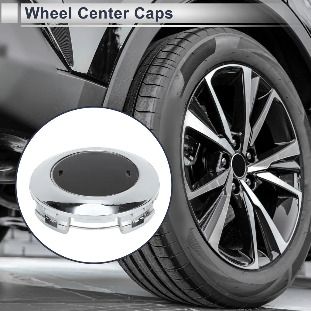 Wheel Center Cap Replacement for Toyota Land Cruiser (2008–2021) Silver Tone