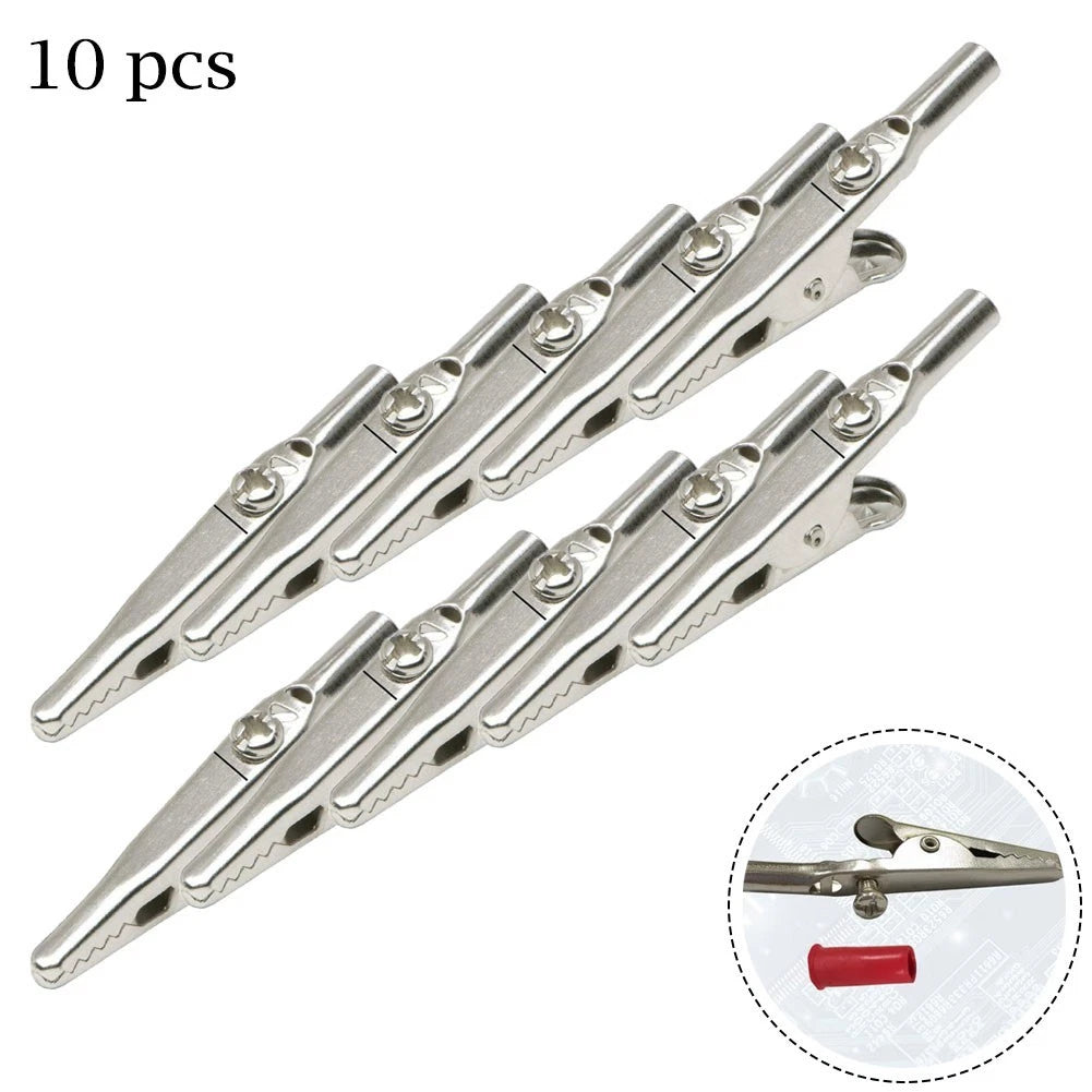 10X Battery Test Clips for Automotive Use