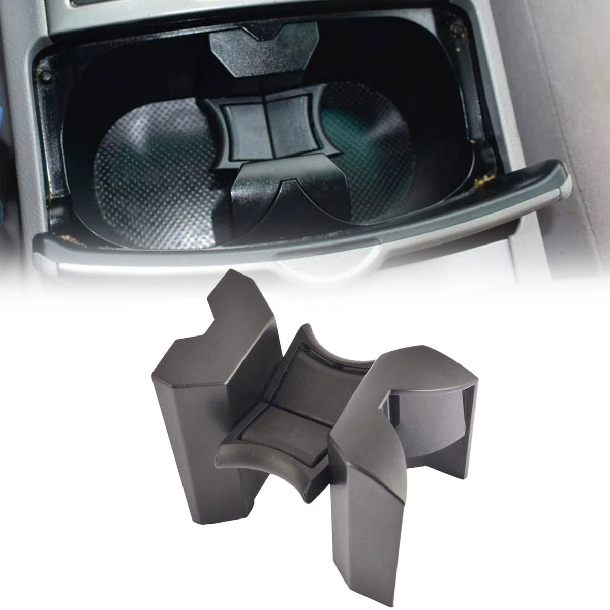 Center Console Cup Holder Insert for Toyota Highlander (2008–2013)