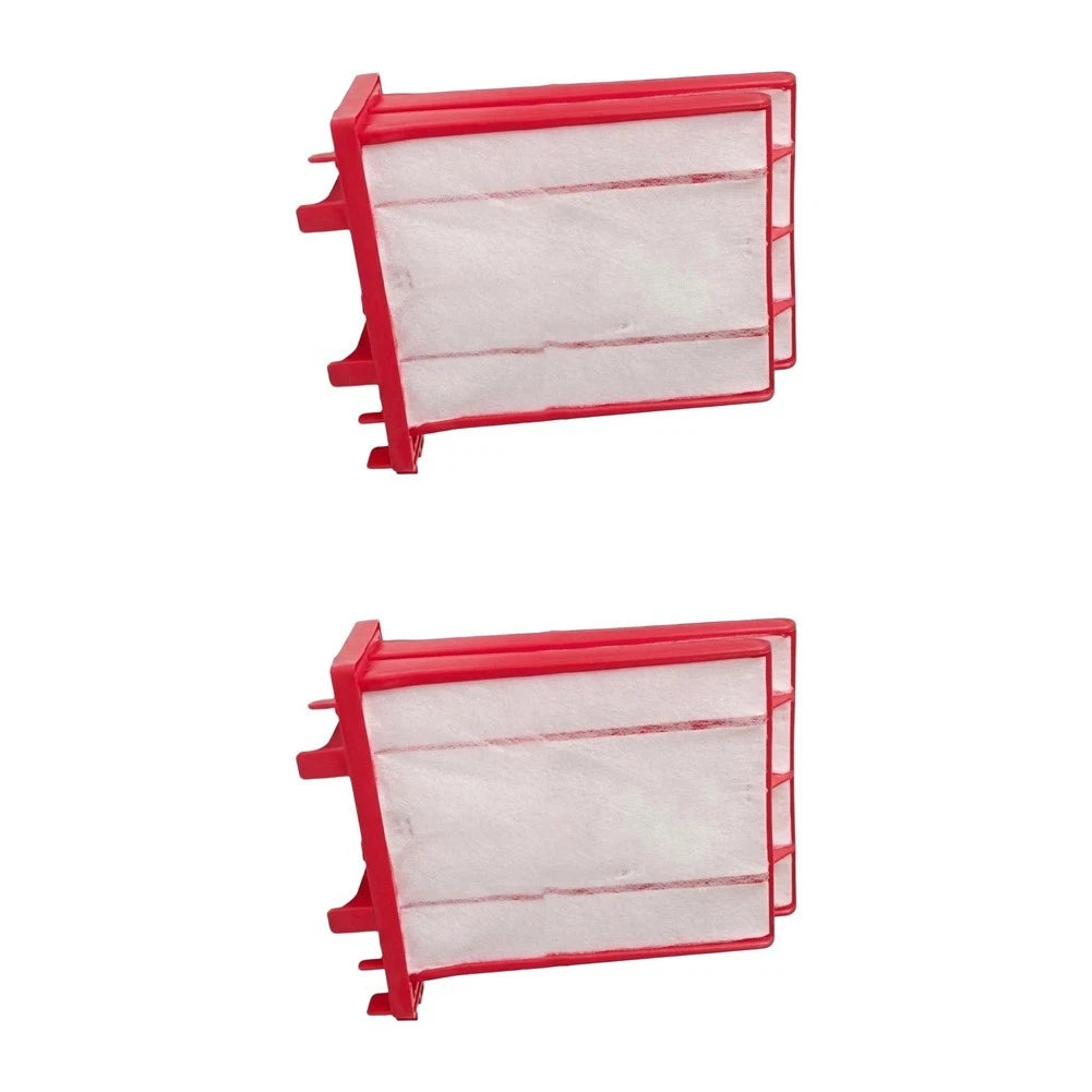 Red Dust Filter for Automotive (Post Motor Filter)