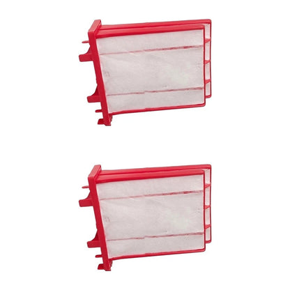 Red Dust Filter for Automotive (Post Motor Filter)