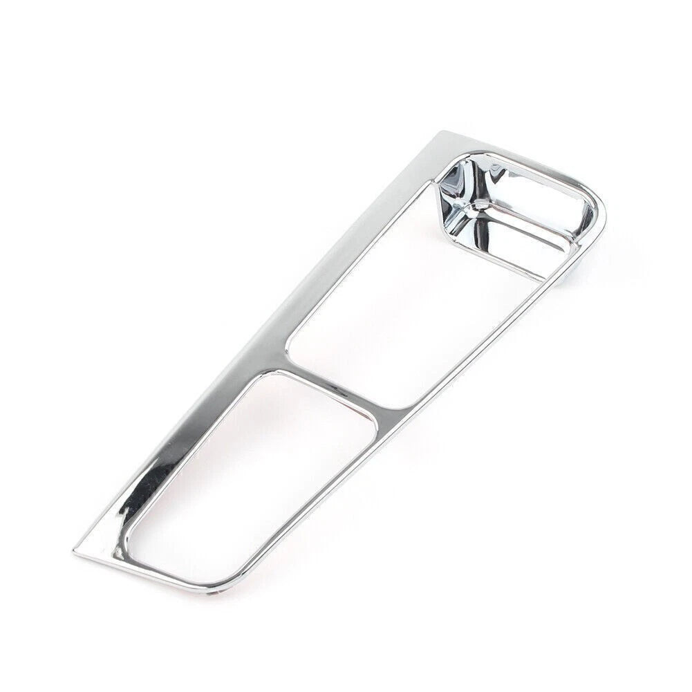 Electronic Handbrake Button Frame Cover Trim for Toyota Alphard (2016–2020) ABS Chrome