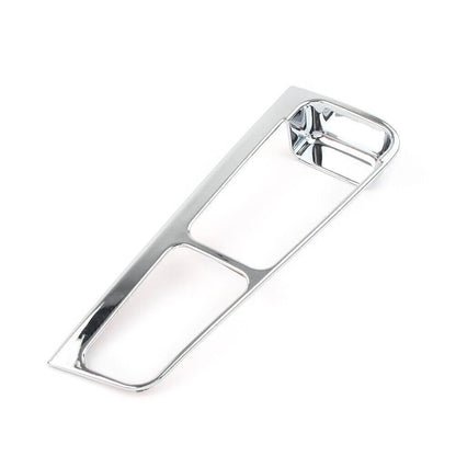 Electronic Handbrake Button Frame Cover Trim for Toyota Alphard (2016–2020) ABS Chrome
