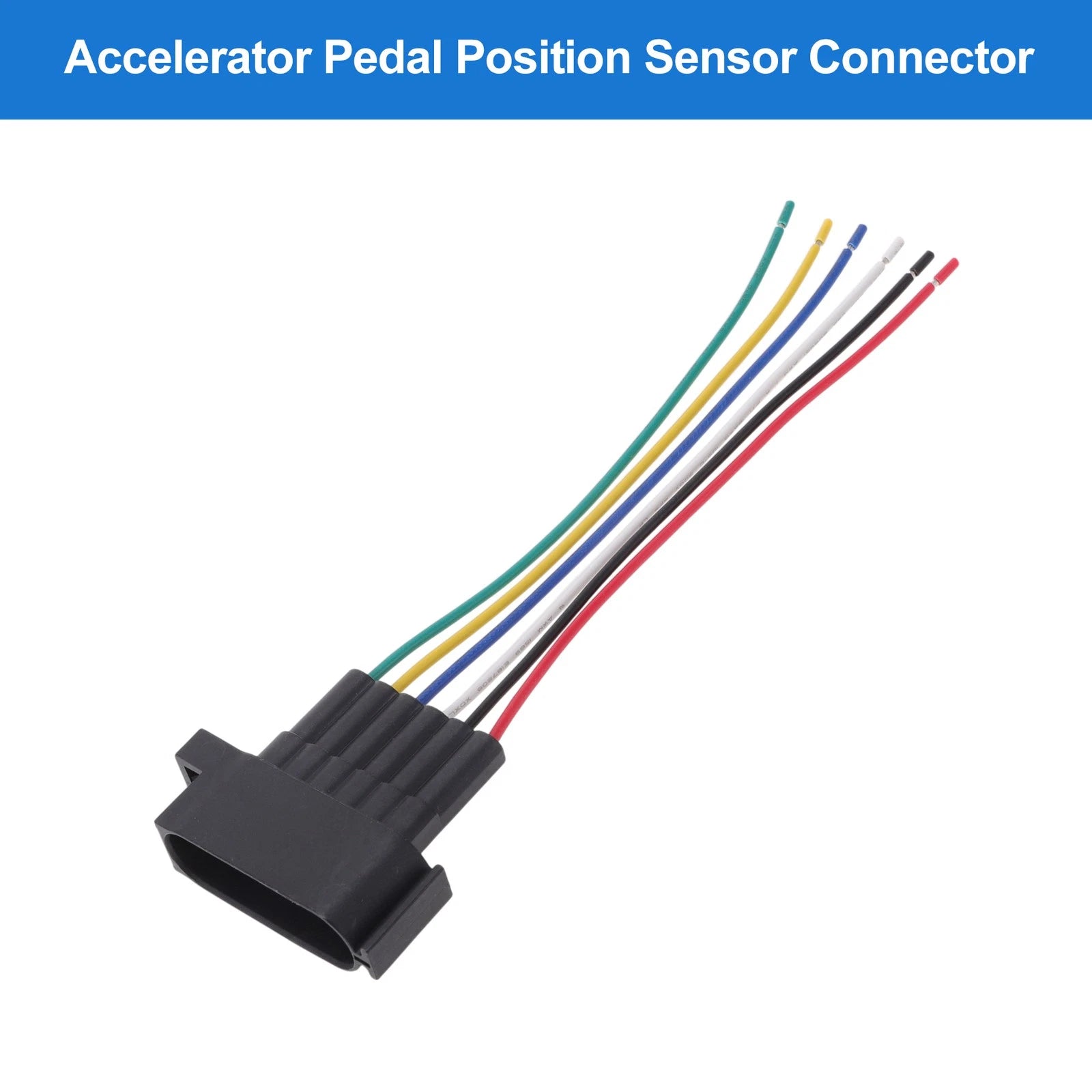 6 Pin Accelerator Pedal Position Sensor Connector for Ford Focus (2003–2008)