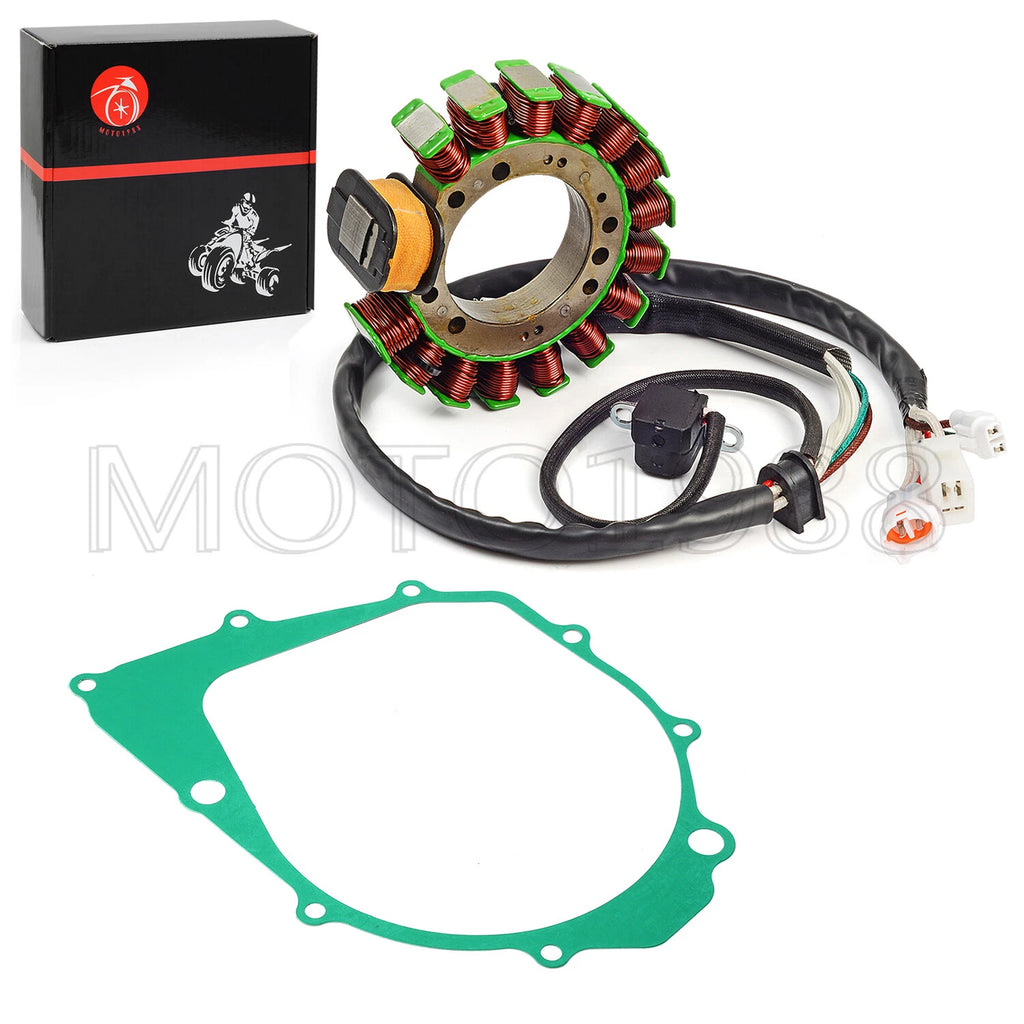 Magneto Stator Ignition Coil Wire Harness CDI Kit for Yamaha Warrior 350 (1997–2004)