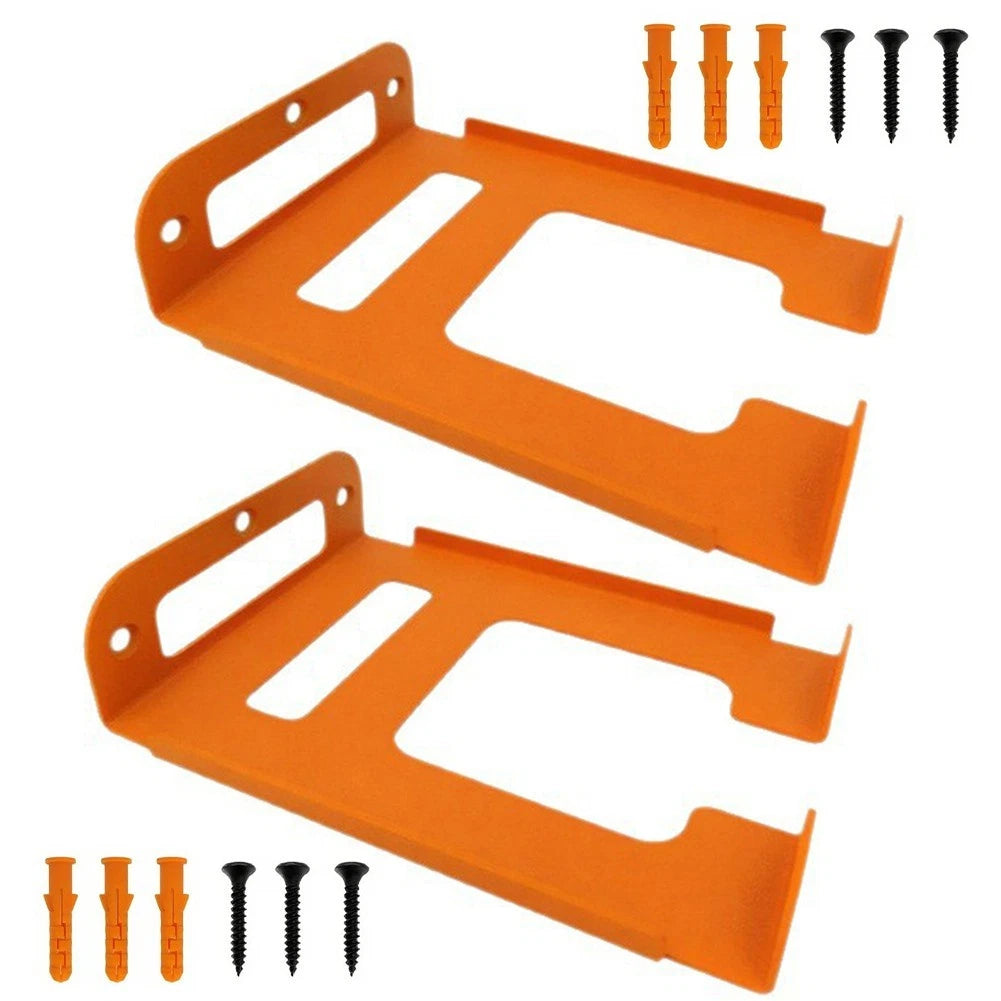 Lawn Mower Rack for Organized Storage (Wall Mounted, Heavy Duty)
