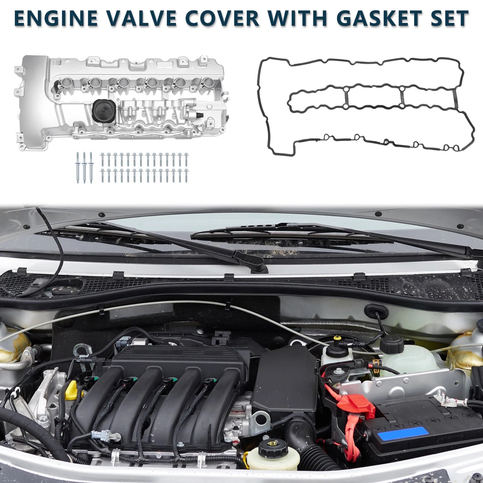 Engine Valve Cover Gasket Replacement for BMW 135i (2008–2011)