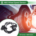 ABS Wheel Speed Sensor Replacement for Hyundai Tucson 4WD (2016–2021)
