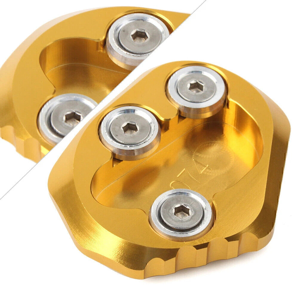 Kickstand Side Stand Plate Extension Pad for Yamaha YZF-R6 (2017–2018)