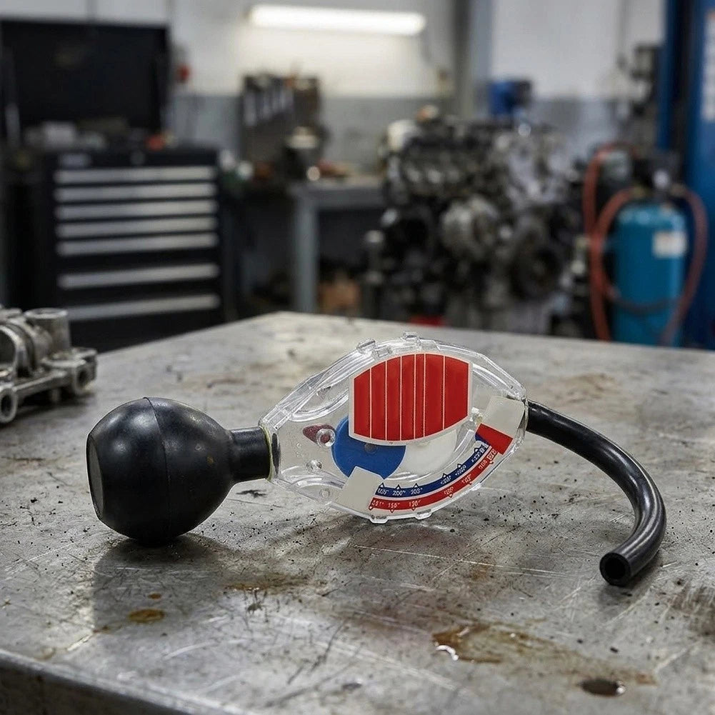 Coolant Density Tester for Universal Use (Dual Measurement Scale)