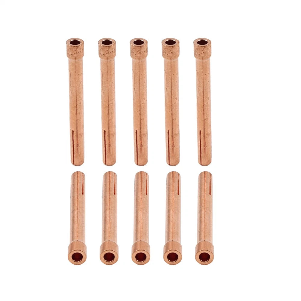 10X Welding Torch Collet 1/8'' for Tig Torch WP-17 WP-18 WP-26