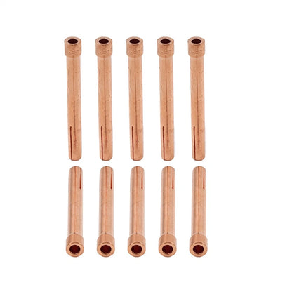 10X Welding Torch Collet 1/8'' for Tig Torch WP-17 WP-18 WP-26