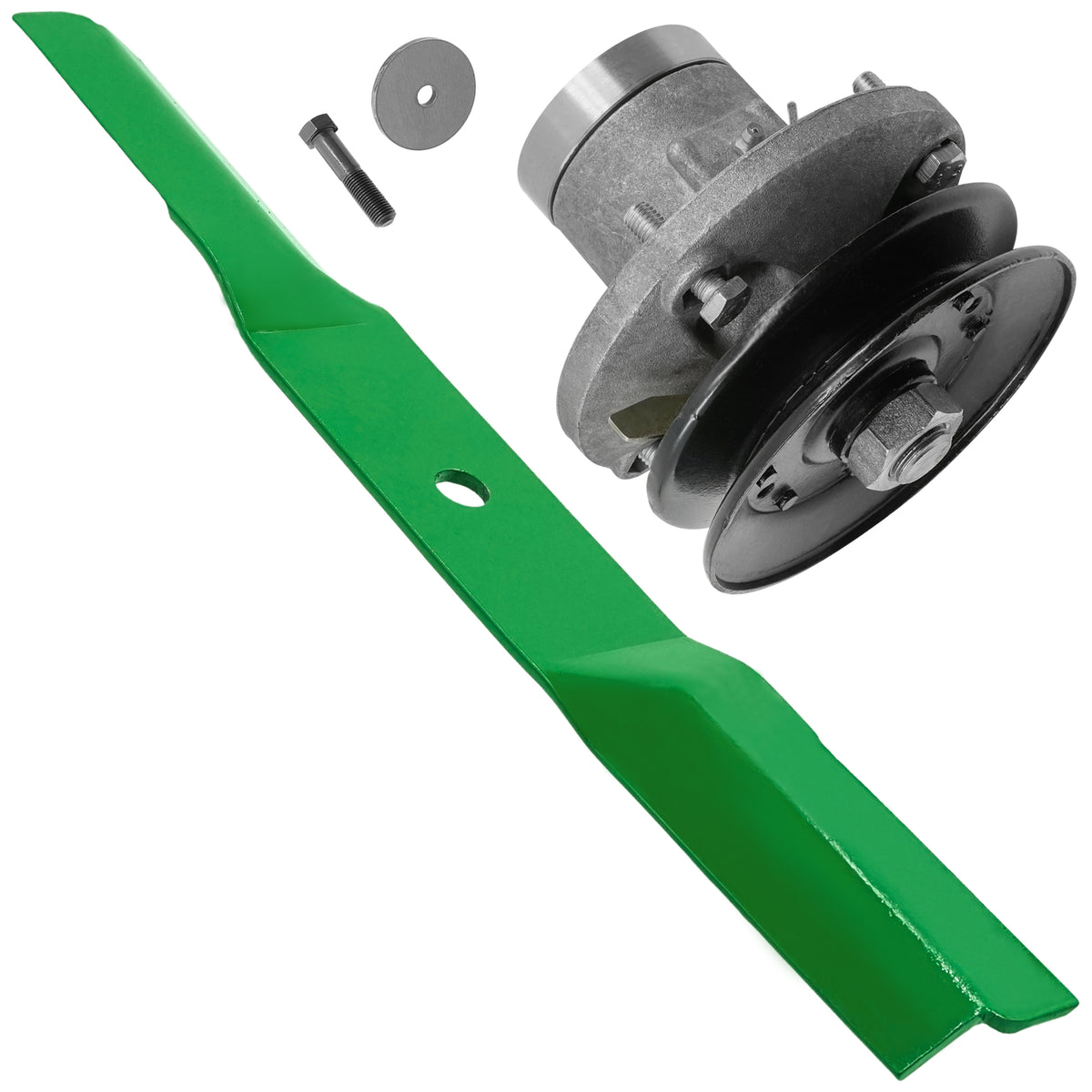 Deck Spindle with Blade Heavy Duty for John Deere (2005–2018)