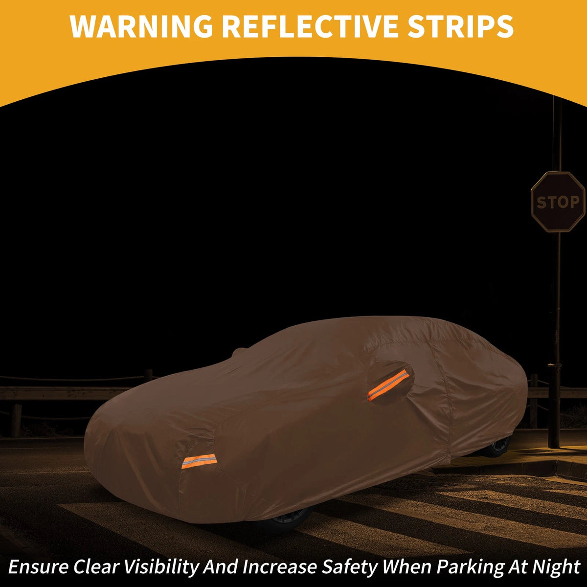 Car Cover Waterproof All Weather with Zipper for Hyundai Elantra (2011–2024)