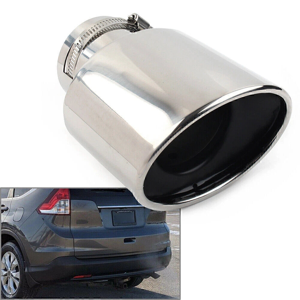 Stainless Rear Exhaust Pipe Tail Muffler Tip for Honda CR-V (2012–2021)