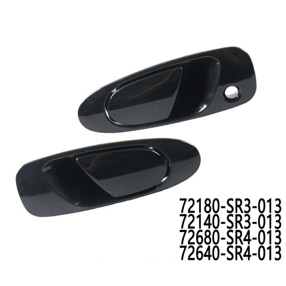 2X Door Handle Set for Honda Civic (1992–1995) Left & Right Exterior
