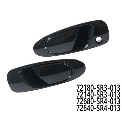 2X Door Handle Set for Honda Civic (1992–1995) Left & Right Exterior