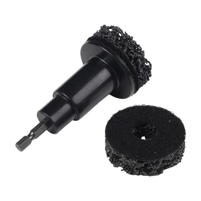 15PCS Brake Disc Rust Removal and Hub Shaft Tool Kit for Repair Work