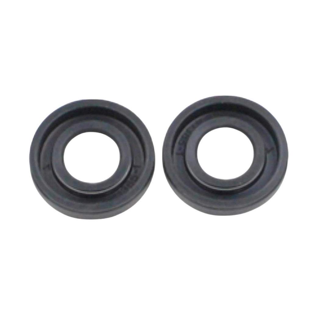 2Pcs Oil Seal 26-413651 26-41365 18-0581 for Mercury Mariner 6-15 HP (N/A)