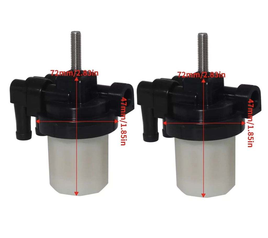 Set of 2 Fuel Filters for Mercury 4-Strokes Outboard (30HP-60HP) 35-879884T