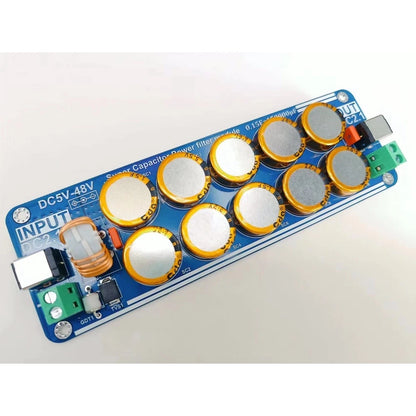 5V 48V Super Capacitor Filter Module 150000uF with Surge Protection