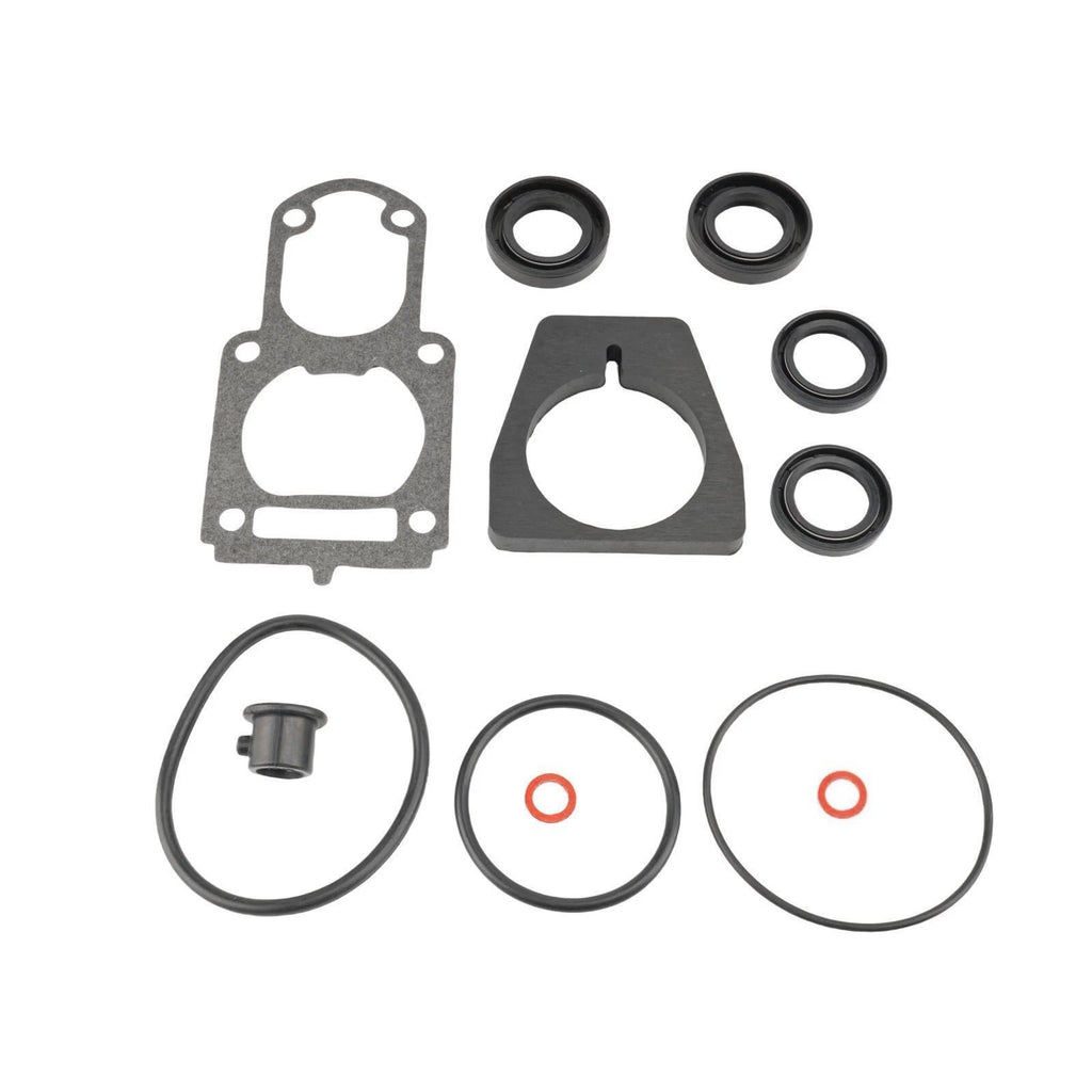 Lower Unit Seal Kit for Yamaha Outboard 20HP 25HP (6L2-W0001-C3, 18-0030, 87826)