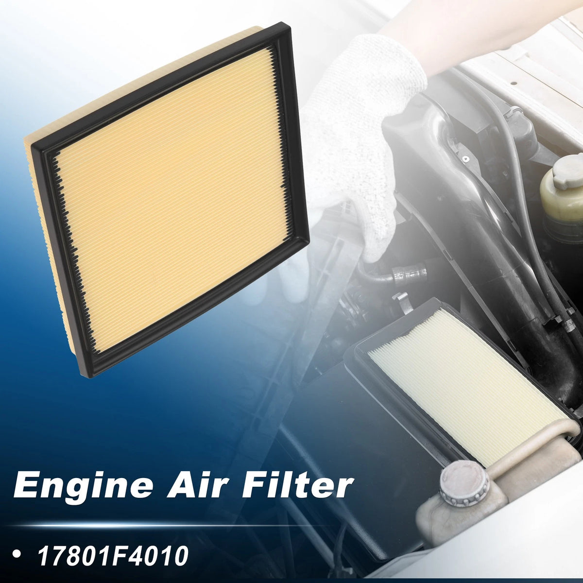 Engine Air Filter for Toyota Tundra 3.4L Turbo (2022–2026) 17801F4010