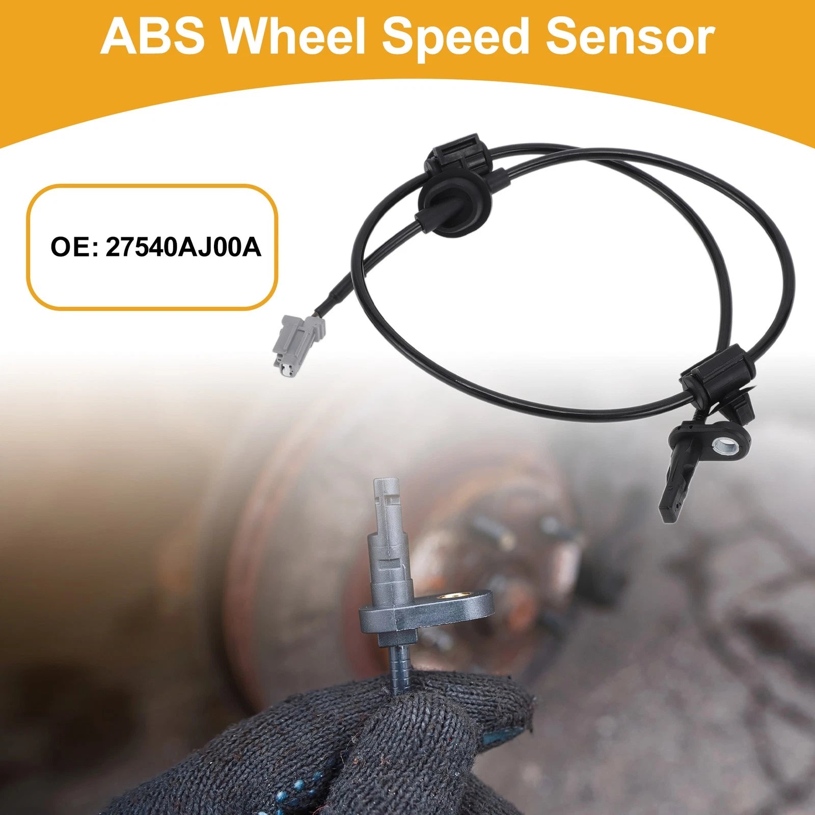 ABS Wheel Speed Sensor Front for Subaru Legacy (2010–2014)