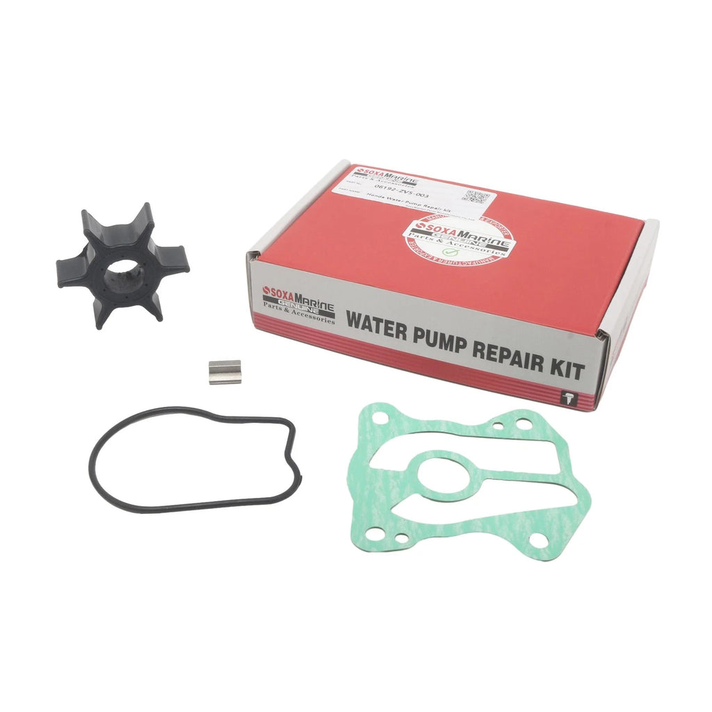 Water Pump Repair Service Impeller Kit for Honda Marine 35-50 HP (35-50) 06192-ZV5-003