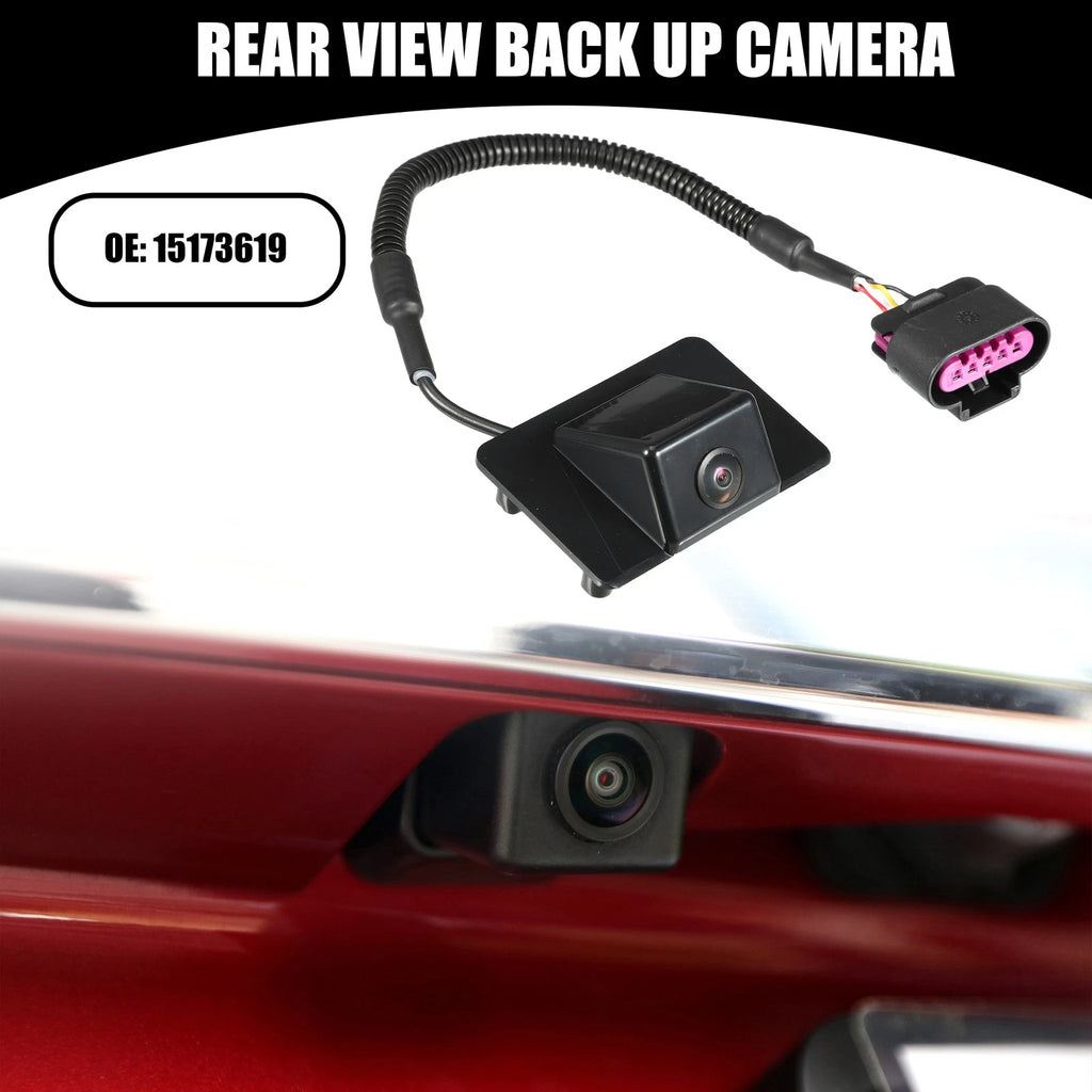 Rear View Back Up Camera Replacement for Chevrolet Suburban 1500 2008–2010