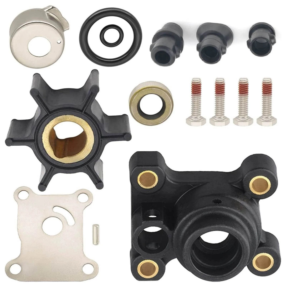 Boat Water Pump Impeller Repair Kit for Johnson/Evinrude (394711)