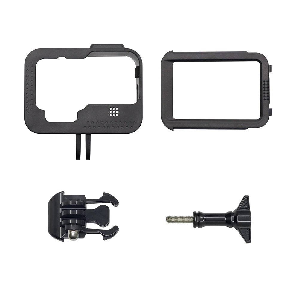 Housing Case Frame For GoPro Hero 9 10 11 12 Camera Protector Mount Border Cover