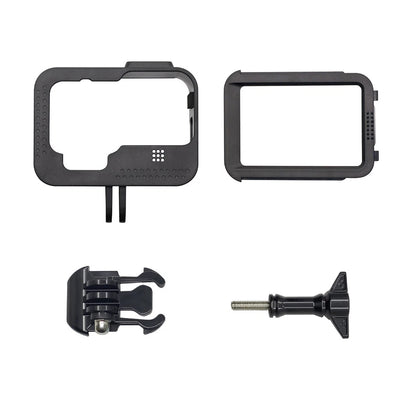 Housing Case Frame For GoPro Hero 9 10 11 12 Camera Protector Mount Border Cover