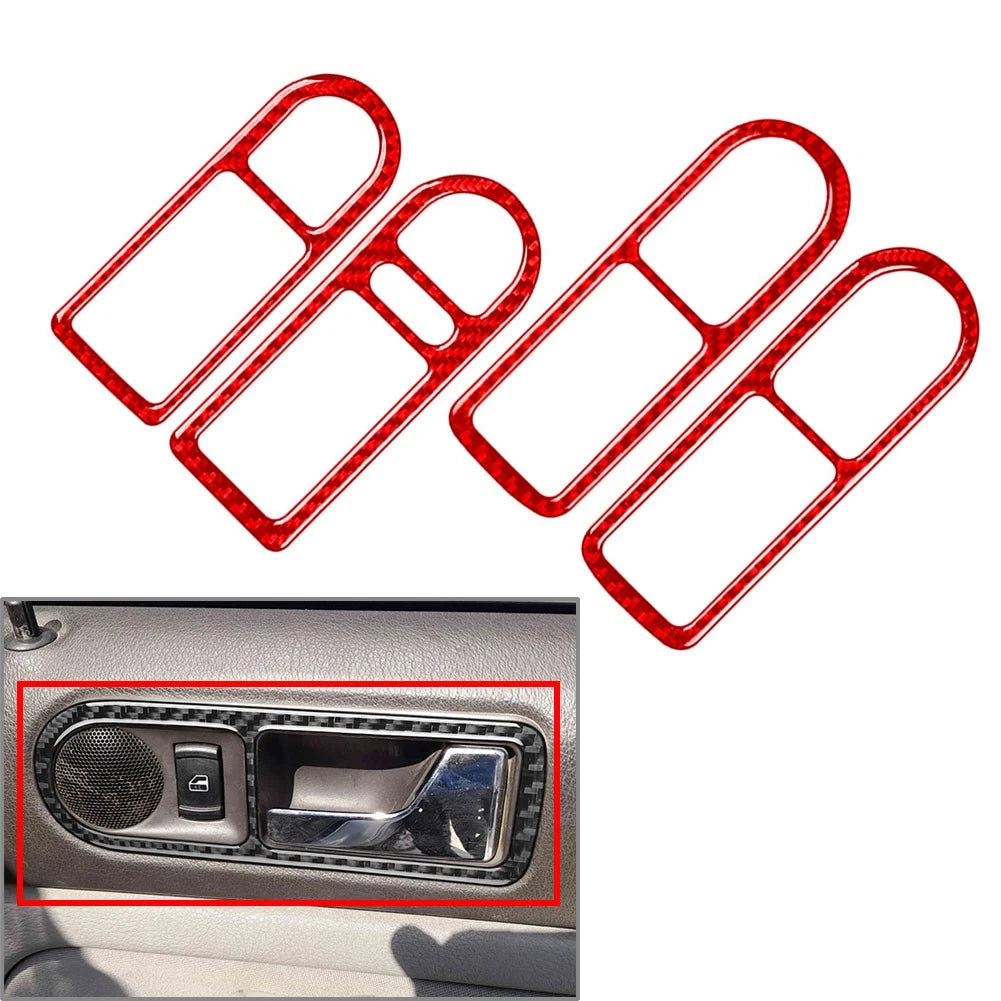 Door Handle Panel Cover Trim for Volkswagen Passat B5 (2001–2005)