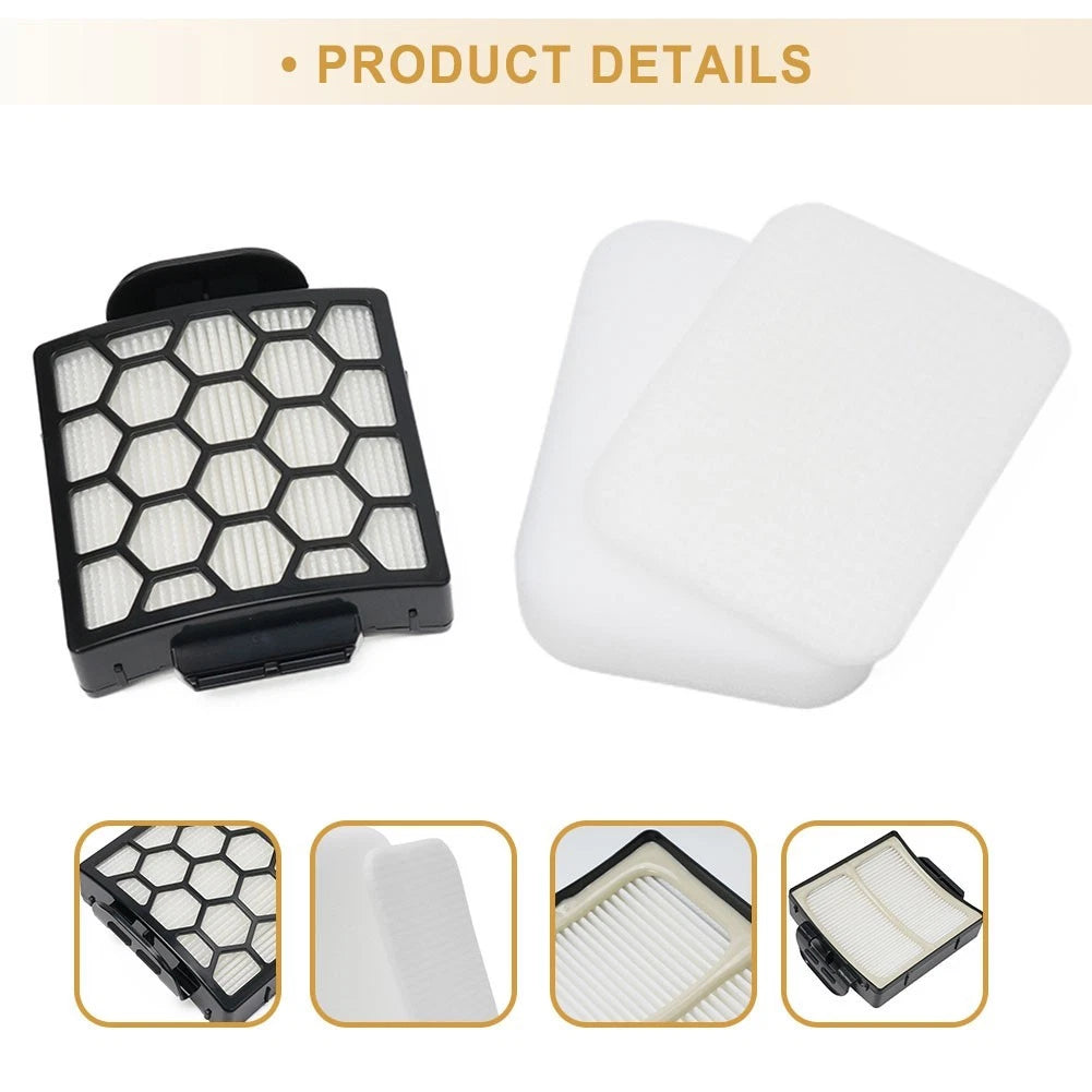 Set of 1 Filter for Home Dust Removal