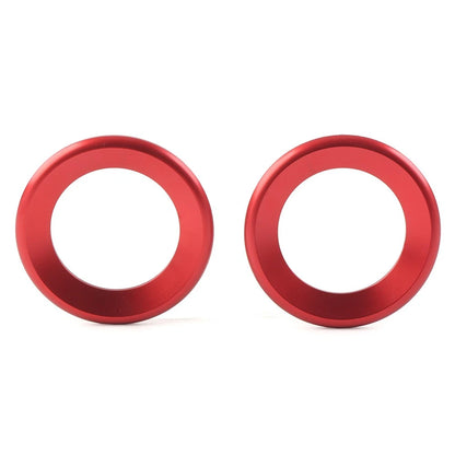 A Pillar Horn Ring Cover for Honda Civic (2016–2021) Red 2X
