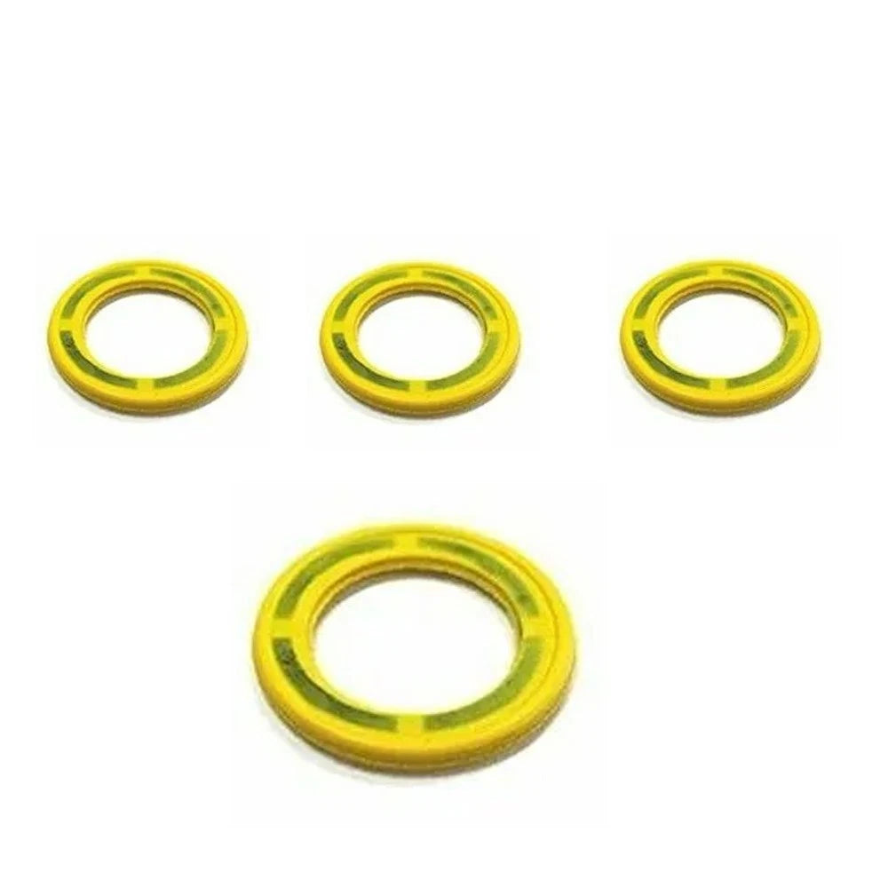8M0007119 Oil Drain Plug Seal Washer & Screw Gasket for Mercury 30-60 HP