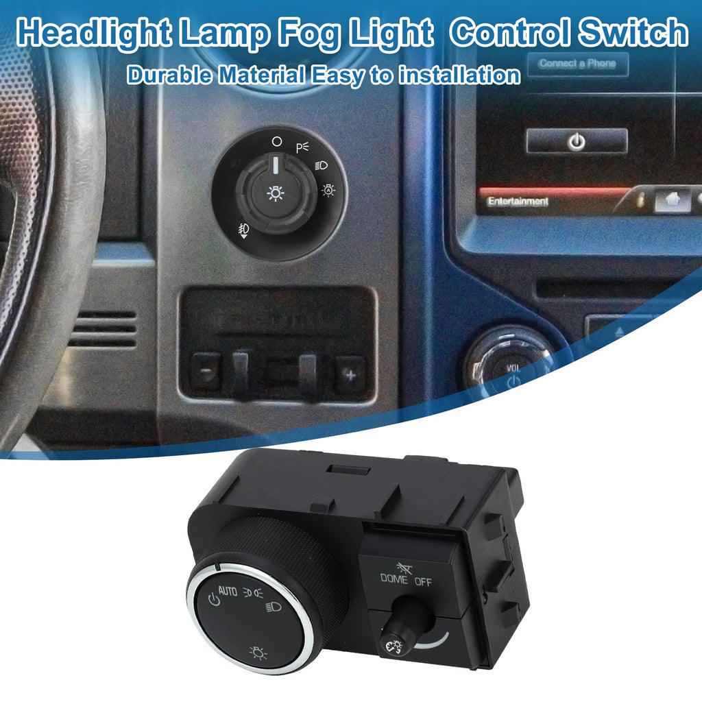 Headlight Fog Light Control Switch for Chevrolet Silverado 1500 (2007)