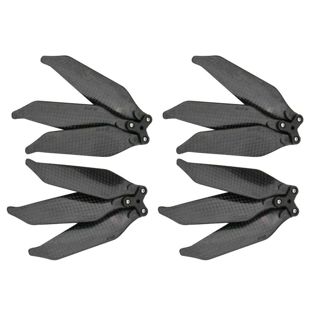 2X 3-Blade Carbon Fiber Propellers for DJI Mavic Pro (8331 CW CCW)