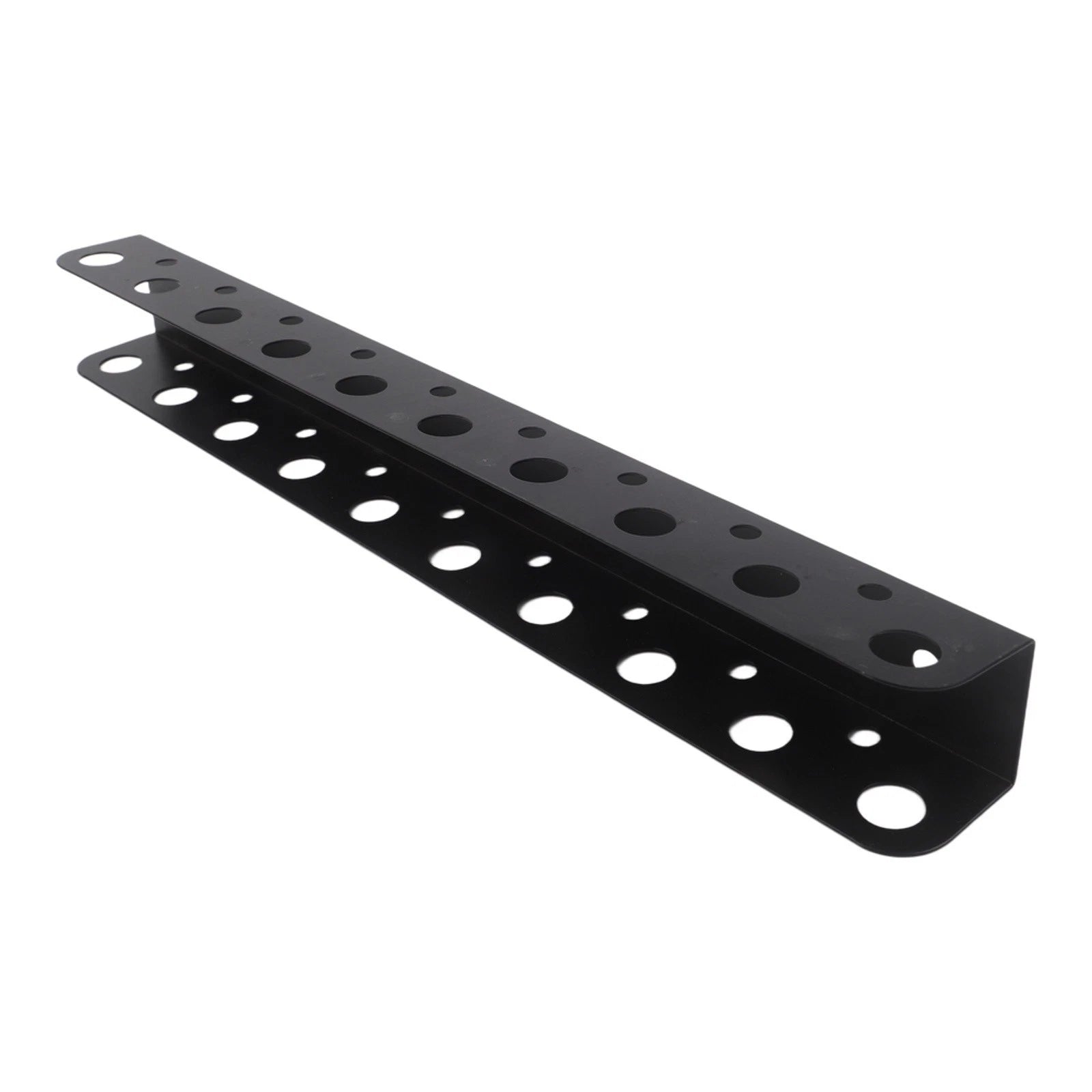 Compact Wall Tool Storage Rack for Screwdrivers and Hand Tools (40x4x4 cm)