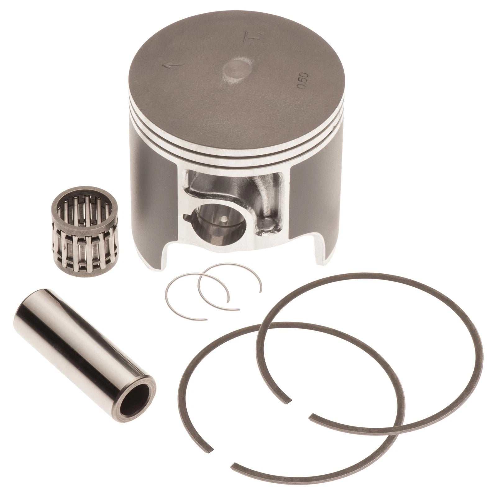 Piston Kit for Yamaha 650 WaveRunner VXR LX Superjet (1993–1997) .50MM Over 77.5MM