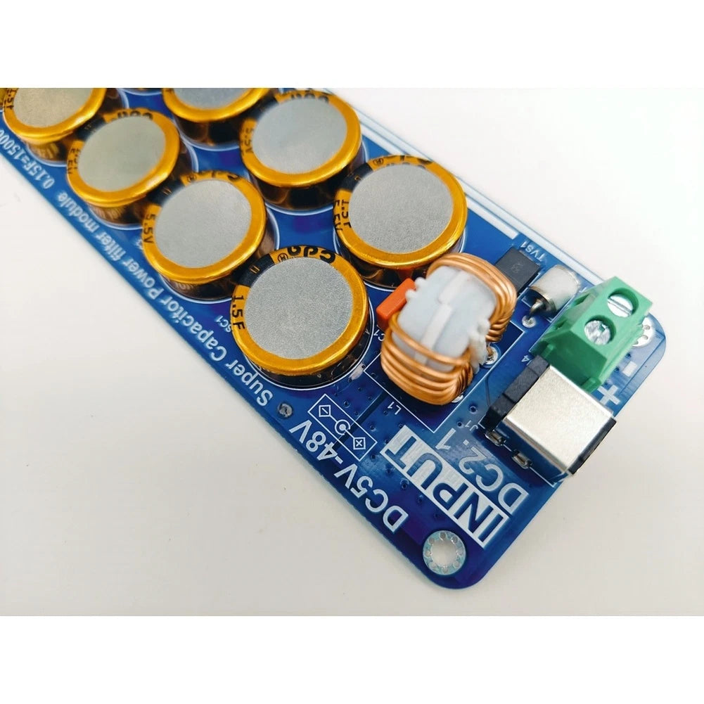 5V 48V Super Capacitor Filter Module 150000uF with Surge Protection