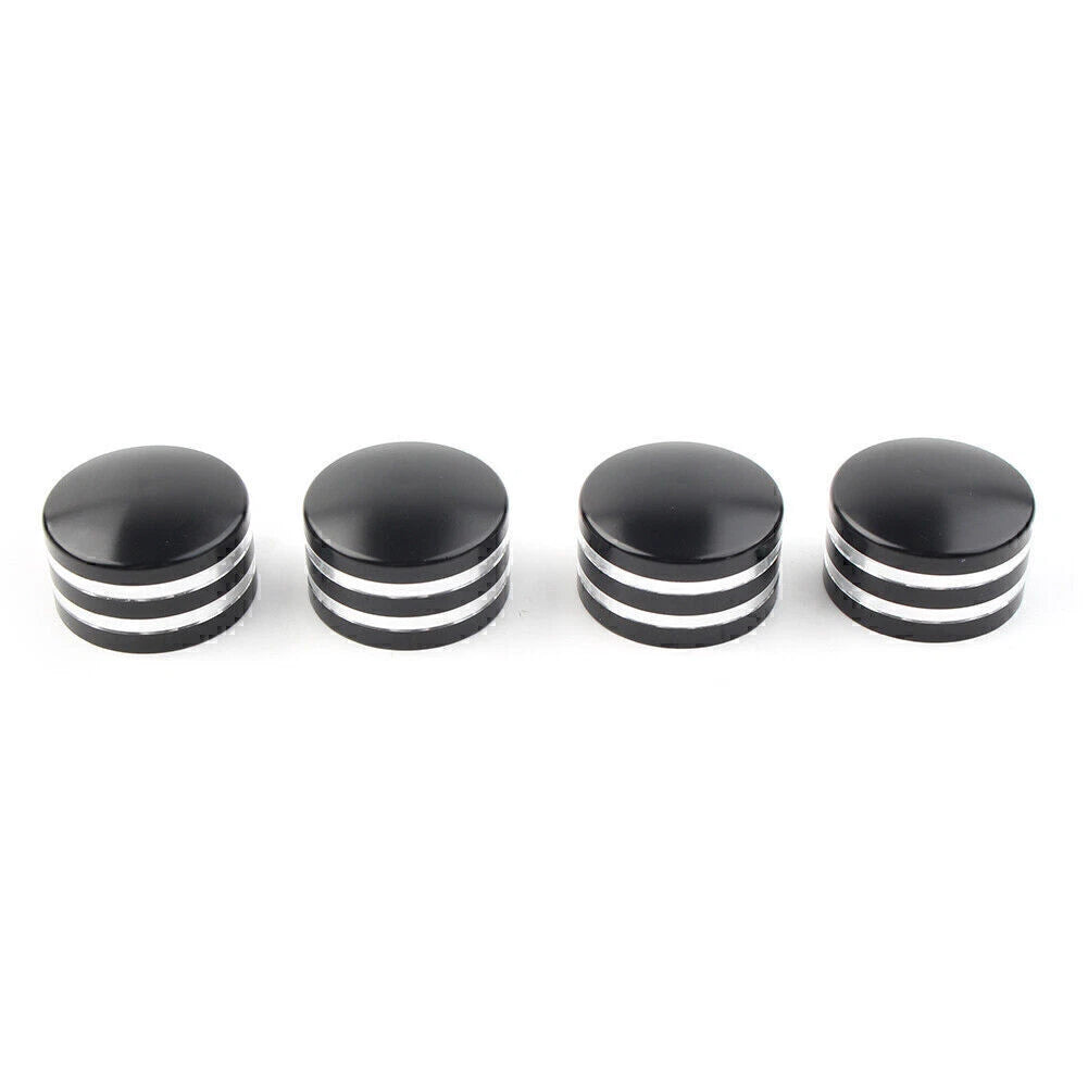 4X Head Bolt Covers for Harley Sportster XL 883 1200 (1986–2017)